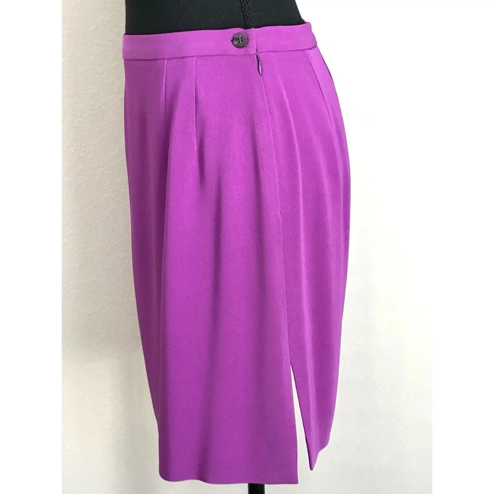 Gianna Women's‎ A-line Pencil Style Skirt Lilac Size (10)